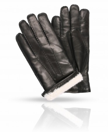 Перчатки Мужские 46_BRL/BL